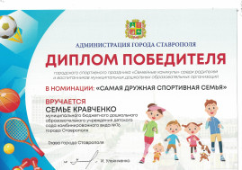 Городской спортивный праздник «Семейные каникулы» среди родителей и воспитанников ДОУ.